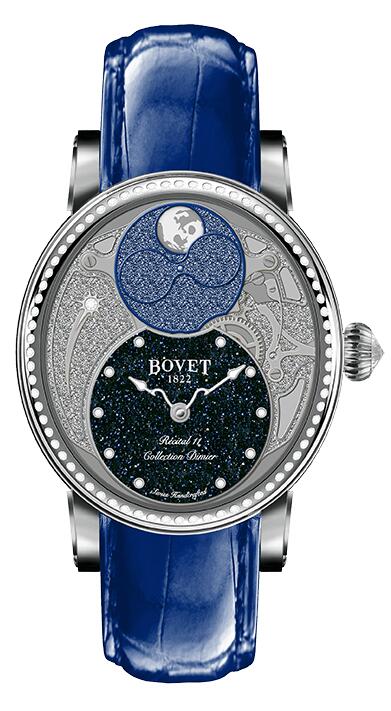 Best Bovet Dimier R110014-SD1 Replica watch